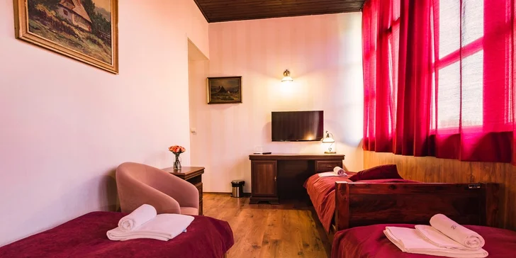 Relaxačný pobyt v romantickom prostredí na brehu rieky Váh