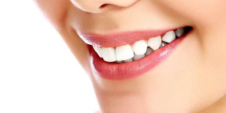 Certifikované bielenie zubov na prírodnej báze - stačí jedno sedenie!