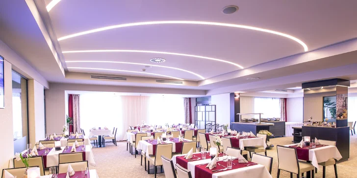 Vstup do moderného wellness aj s masážami a večerou