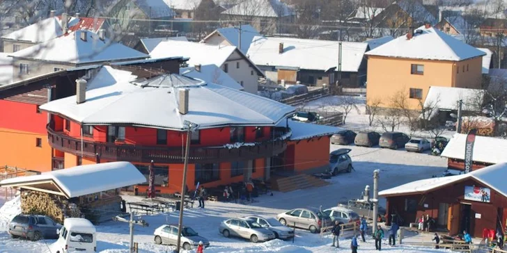 Pobyt na 2 alebo 3 noci s polpenziou a wellnessom v Oščadnici