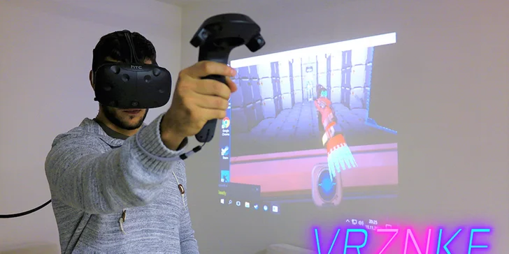 Hodinový vstup do virtuálnej reality pre jednotlivcov aj skupiny
