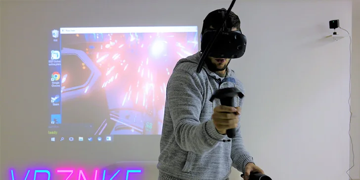Hodinový vstup do virtuálnej reality pre jednotlivcov aj skupiny