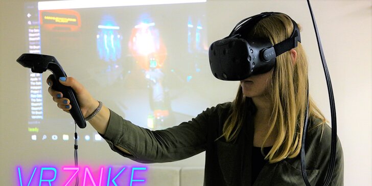 Vstup do virtuálnej reality pre jednotlivcov aj skupiny na 30 alebo 60 minút