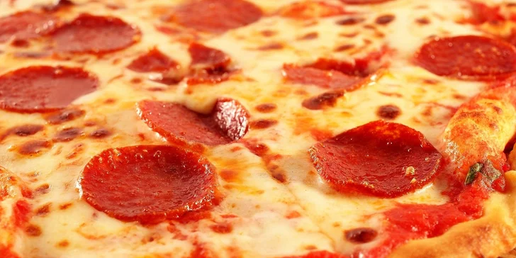 Pizza XL alebo klasická pizza - na výber z 8 druhov