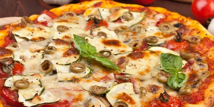 Pizza XL alebo klasická pizza - na výber z 8 druhov