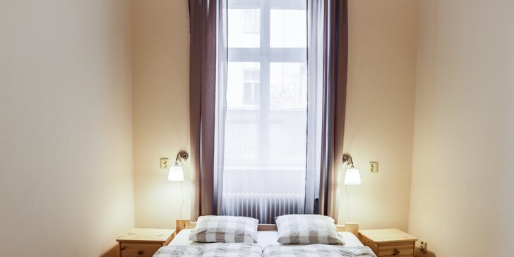Ubytovanie v krásnych apartmánoch priamo v centre Prahy