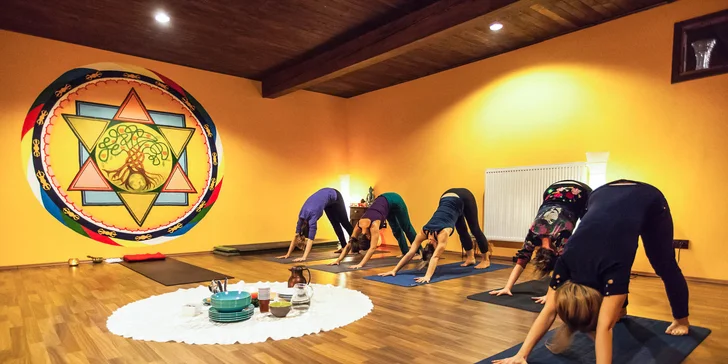 Kurz meditácie alebo jogy - v ponuke aj permanentky