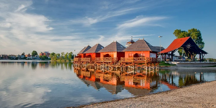 Romantický relax pobyt v Penzióne Lobster so vstupom do SAI Wellness Senec! Exotika aj na Slovensku!