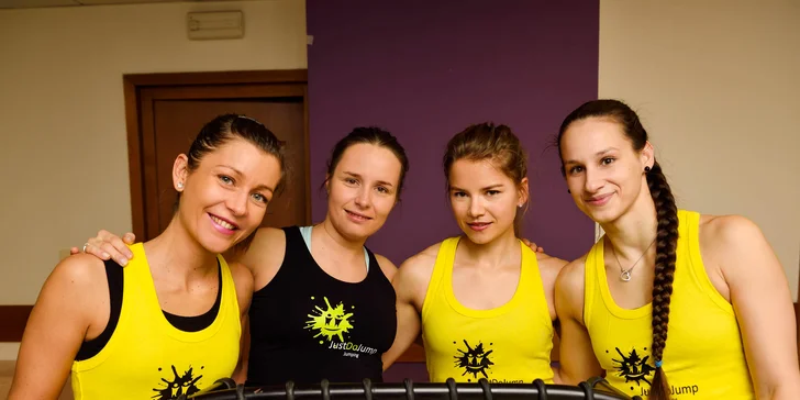 Vstupy aj permanentky na cvičenie bosu kardio alebo jumping