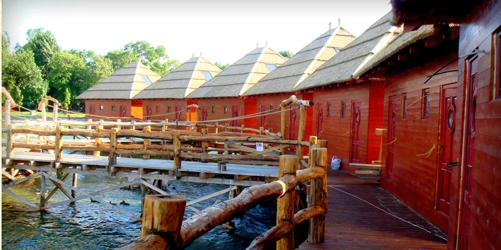Romantický relax pobyt v Penzióne Lobster so vstupom do SAI Wellness Senec! Exotika aj na Slovensku!