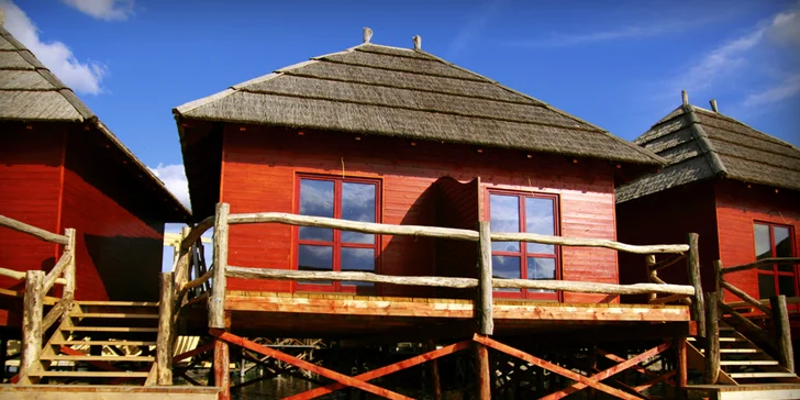 Romantický relax pobyt v Penzióne Lobster so vstupom do SAI Wellness Senec! Exotika aj na Slovensku!