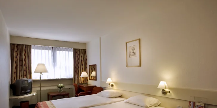 Romantika a relax v Danubius Hotel Flamenco**** v centre krásnej Budapešti