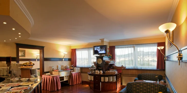 Romantika a relax v Danubius Hotel Flamenco**** v centre krásnej Budapešti