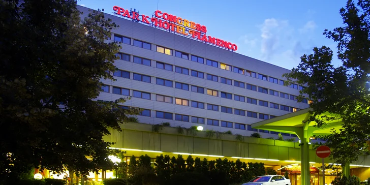 Romantika a relax v Danubius Hotel Flamenco**** v centre krásnej Budapešti