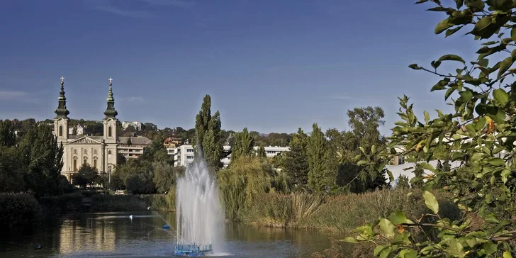 Romantika a relax v Danubius Hotel Flamenco**** v centre krásnej Budapešti