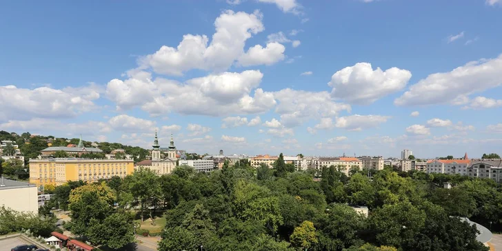 Romantika a relax v Danubius Hotel Flamenco**** v centre krásnej Budapešti