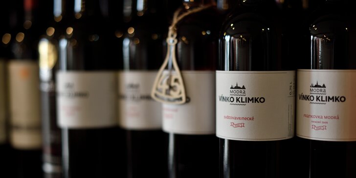 Profesionálna degustácia vín so someliérom WINE EXPERT