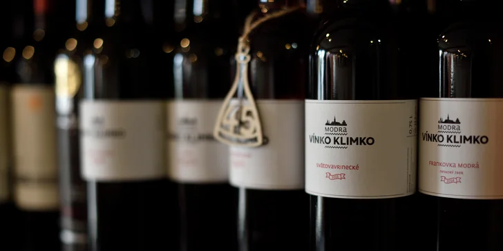Profesionálna degustácia vín so someliérom WINE EXPERT