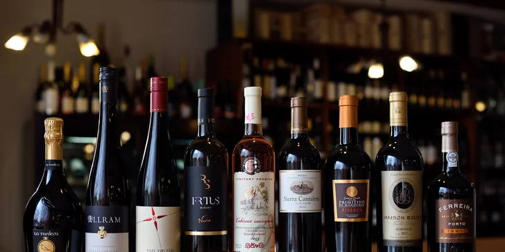 Profesionálna degustácia vín so someliérom WINE EXPERT
