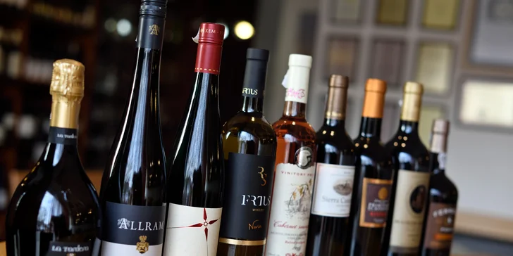 Profesionálna degustácia vín so someliérom WINE EXPERT