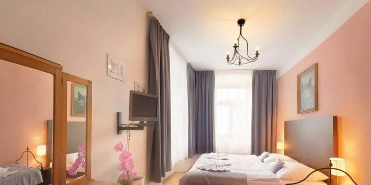 Romantika v južných Čechách so skvelým jedlom a wellness či sektom pre dvoch