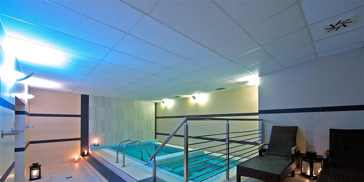 Romantický relax pobyt v Penzióne Lobster so vstupom do SAI Wellness Senec! Exotika aj na Slovensku!