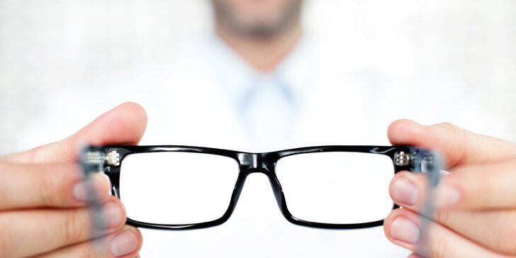Vyšetrenie zrakovej ostrosti a zľava na nové okuliare