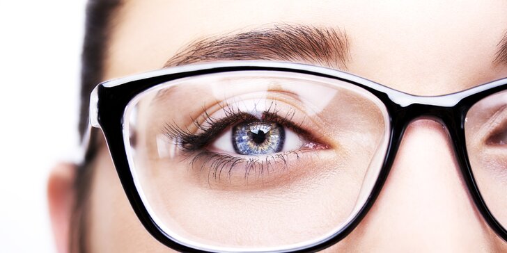 Vyšetrenie zrakovej ostrosti a zľava na nové okuliare