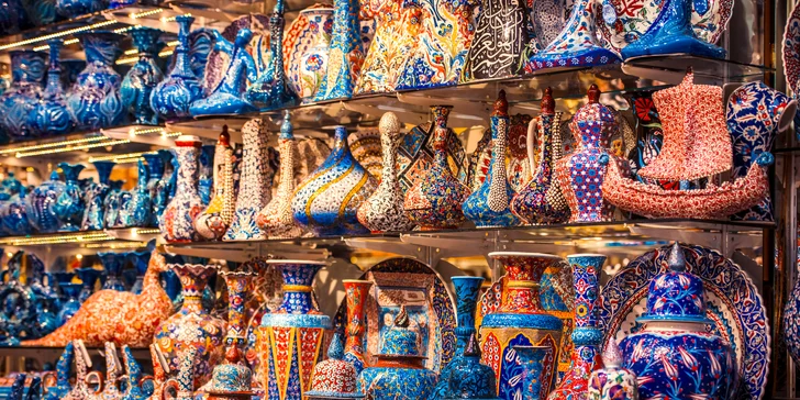 Letecky zájazd Istanbul ako ho nepoznáte: exotika, chute aj európska elegancia