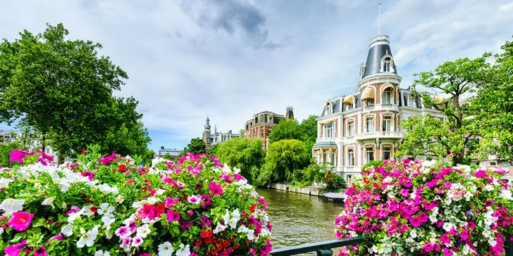 Poznávací zájazd na 4 dni do Amsterdamu a na výstavu kvetov Keukenhof
