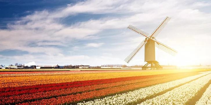 Poznávací zájazd na 4 dni do Amsterdamu a na výstavu kvetov Keukenhof
