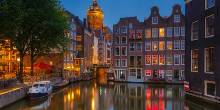 Poznávací zájazd na 4 dni do Amsterdamu a na výstavu kvetov Keukenhof