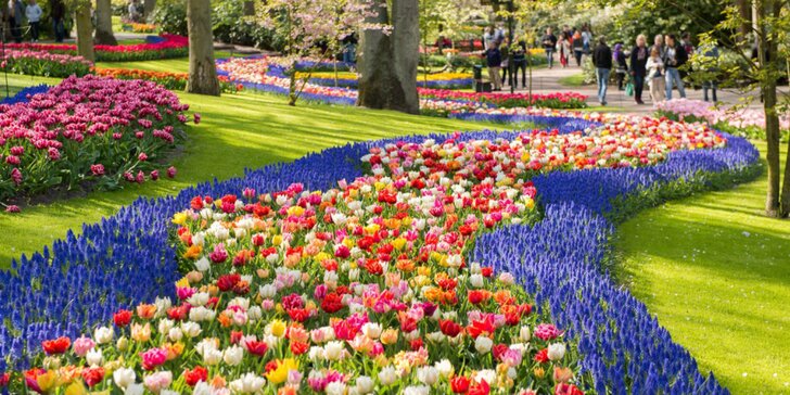 Poznávací zájazd na 4 dni do Amsterdamu a na výstavu kvetov Keukenhof