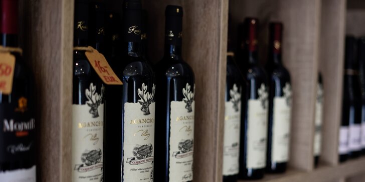 Tradičné ochutnávky vín vo vinotéke BARIK