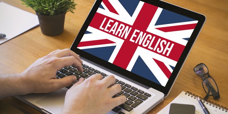 Online kurz angličtiny s uznávaným certifikátom!