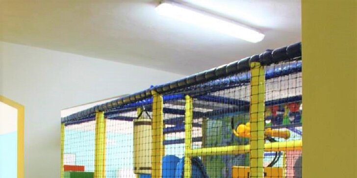 Detské indoorové ihrisko Wonderland! Hodinový alebo celodenný vstup!