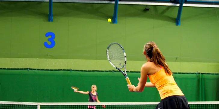 EasyTennis: 6-týždňový kurz tenisu pre začiatočníkov pod vedením Martiny Suchej a Kataríny Páleníkovej