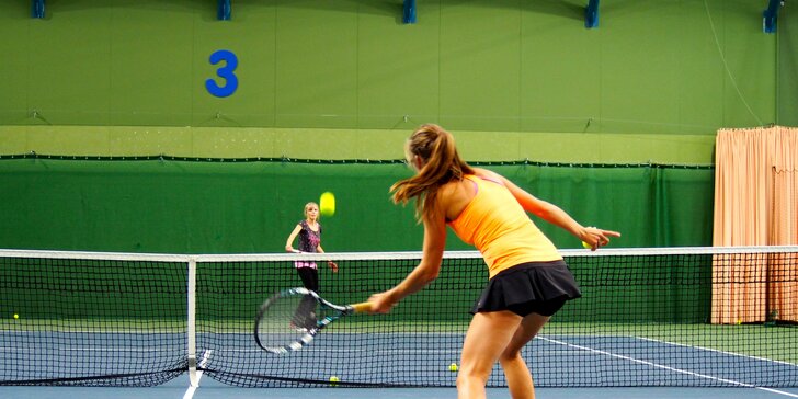 EasyTennis: 6-týždňový kurz tenisu pre začiatočníkov pod vedením Martiny Suchej a Kataríny Páleníkovej