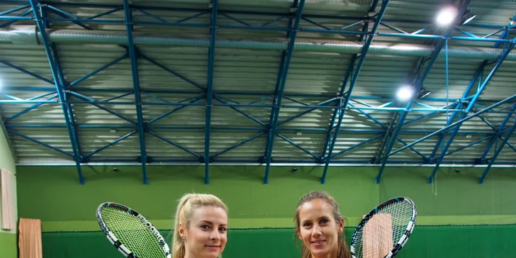 EasyTennis: 6-týždňový kurz tenisu pre začiatočníkov pod vedením Martiny Suchej a Kataríny Páleníkovej