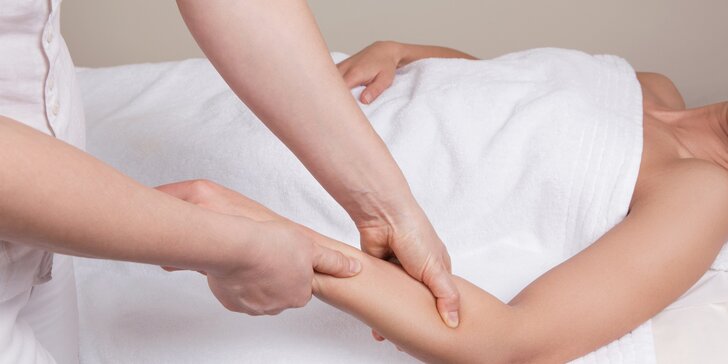 Klasická celotelová či anticelulitídna masáž od fyzioterapeutky