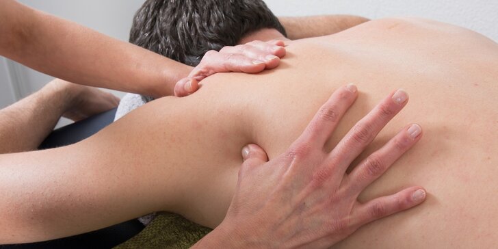 Blahodarná klasická masáž od vyškolených fyzioterapeutov