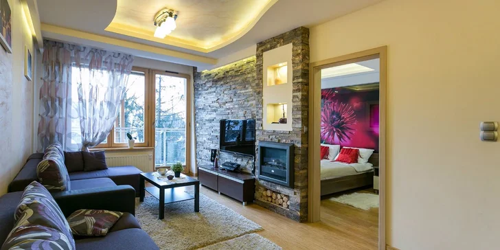 Luxusné apartmány v centre Zakopaného až pre 6 osôb!