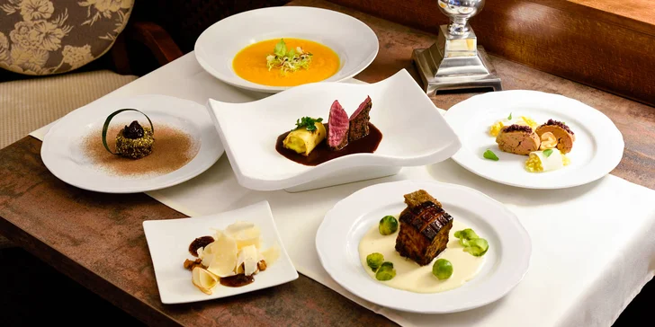 Luxusné 6-chodové degustačné menu pre 2 od executive chefa Ladislava Botoša v Pressburg restaurant na Dunaji