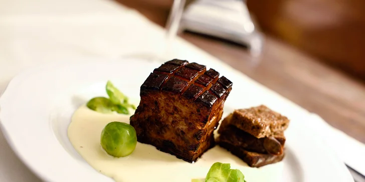 Luxusné 6-chodové degustačné menu pre 2 od executive chefa Ladislava Botoša v Pressburg restaurant na Dunaji