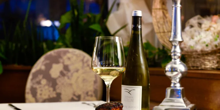 Luxusné 6-chodové degustačné menu pre 2 od executive chefa Ladislava Botoša v Pressburg restaurant na Dunaji