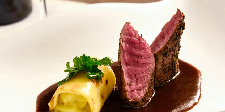 Luxusné 6-chodové degustačné menu pre 2 od executive chefa Ladislava Botoša v Pressburg restaurant na Dunaji
