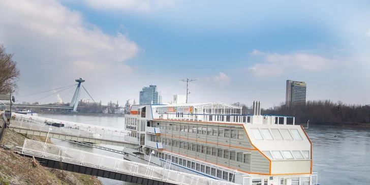 Vaša oslava na lodi Botel Pressburg na Dunaji