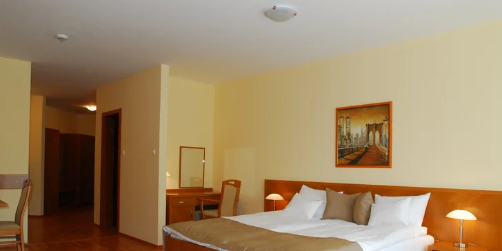 Liečebný wellness pobyt v Maďarsku s polpenziou + deti do 4 r. zdarma