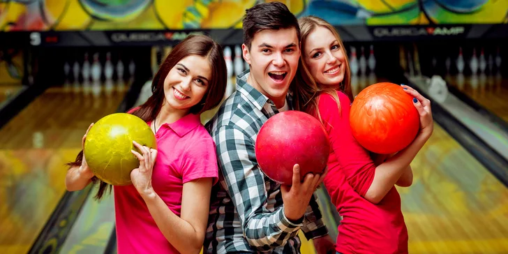 Relax aj zábava - hodina bowlingu v reštaurácii Bowling Erika