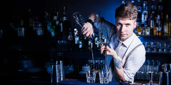 Dvojdňové barmanské tréningy so skúseným barmanom Adriánom Koncom